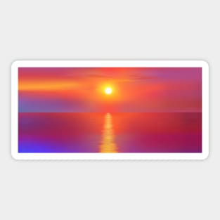 Sunset Dream 2 Sticker